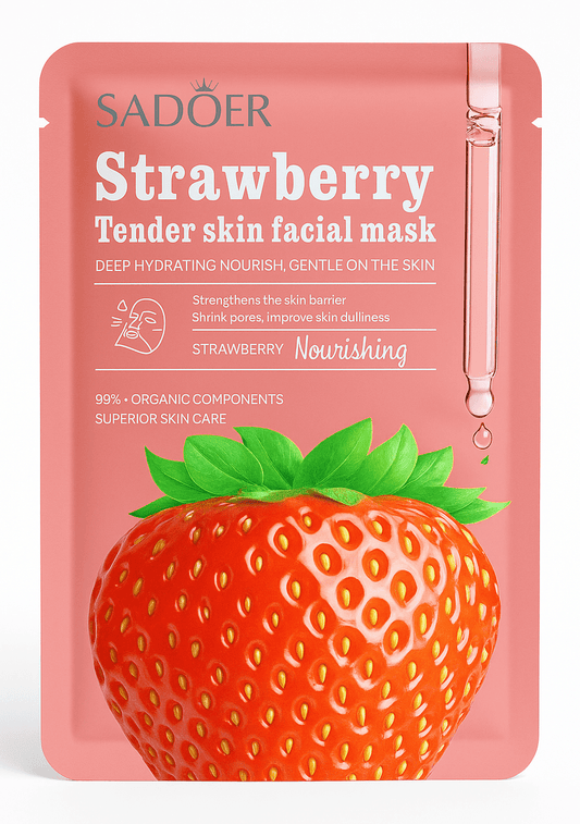 Facial Sheet Masks – Deep Nourishing & Hydrating (Multiple Variants) - Stores Craft SEP