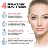 5-In-1 Rechargeable Suction Acne and Blackhead Remover for Men and Women
