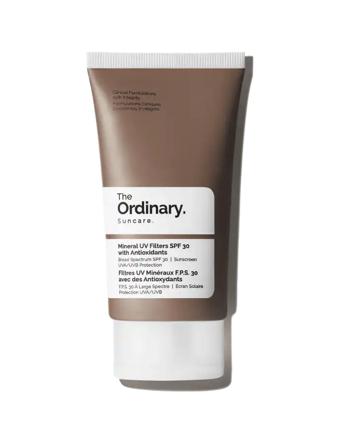 The Ordinary Glow Trio – Complete Skincare Set (Serum + Facewash + Sunscreen)