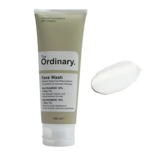 The Ordinary Glow Trio – Complete Skincare Set (Serum + Facewash + Sunscreen)