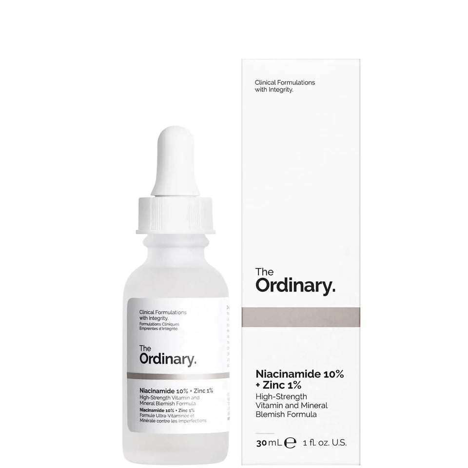 The Ordinary Glow Trio – Complete Skincare Set (Serum + Facewash + Sunscreen)