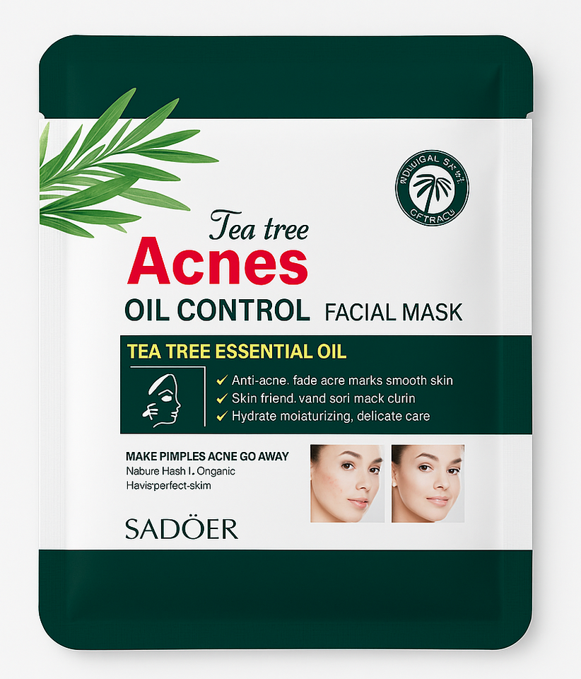 Facial Sheet Masks – Deep Nourishing & Hydrating (Multiple Variants)