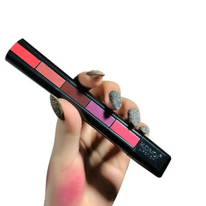 Buy 1 Get 1 Free Offer | 5 in 1 Lipstick Matte lipsticks Waterproof | Long Lasting | Easy to Carry - Stores Craft SEP