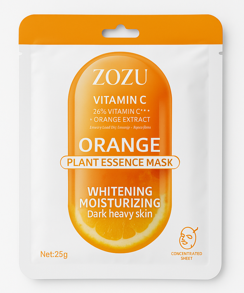 Facial Sheet Masks – Deep Nourishing & Hydrating (Multiple Variants)