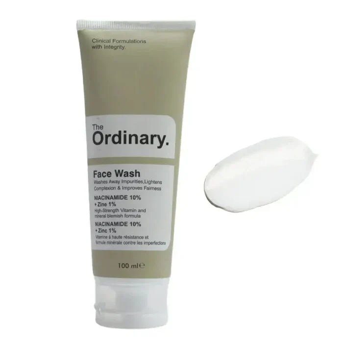 The Ordinary Glow Trio – Complete Skincare Set (Serum + Facewash + Sunscreen) - Stores Craft SEP