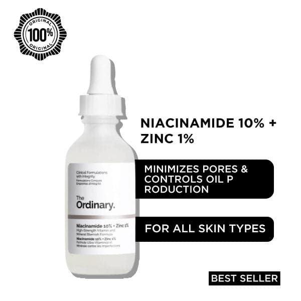 The Ordinary - Niacinamide 10% + Zinc 1% - 30ml - Stores Craft SEP