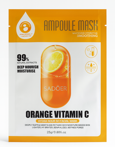 Facial Sheet Masks – Deep Nourishing & Hydrating (Multiple Variants)