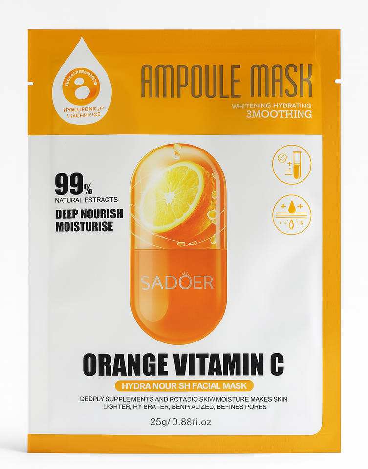 Facial Sheet Masks – Deep Nourishing & Hydrating (Multiple Variants)